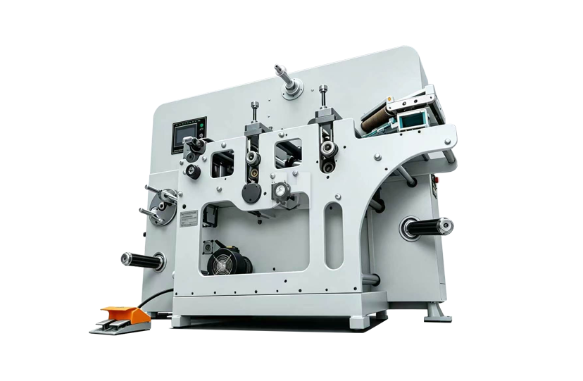 Double-Station Rotary Die Cutting & Slitting Machine